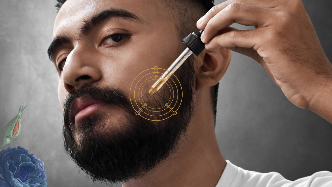 Cuidados para la Barba con aceites y cremas orgánicos