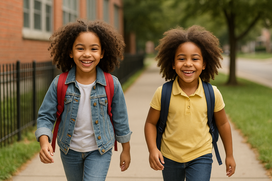 La Rutina Capilar 'Back to School': Mañanas sin Estrés y Noches sin Nudos