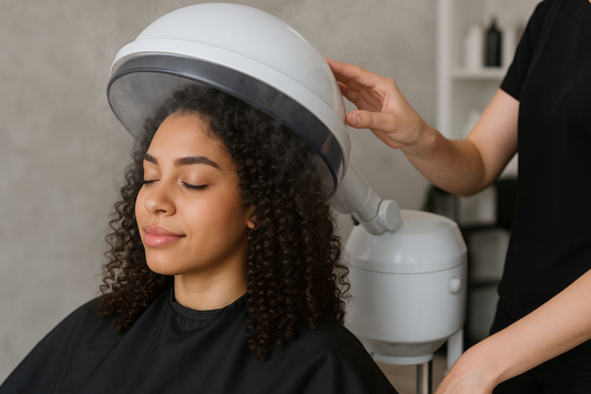 Tratamiento de Vapor para Rizos: ¿Por qué tu cabello lo necesita?