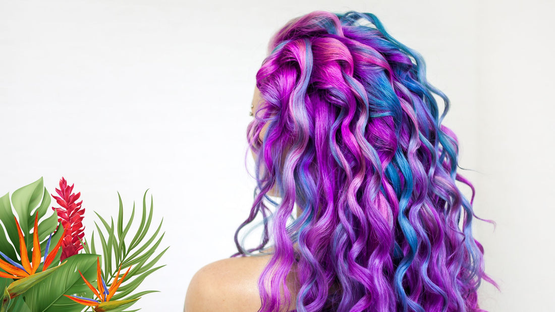 Colores Fantasía Para Tu Cabello