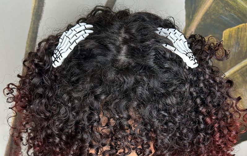 Halloween transforma tu cabello de lo sencillo hasta lo espeluznante