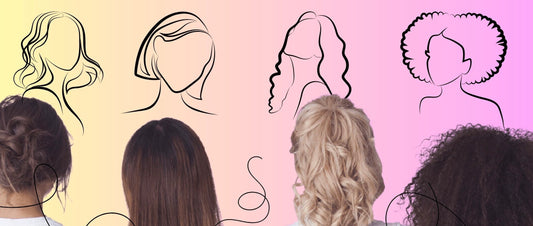 ¿Cómo identifico que tipo de cabello tengo?
