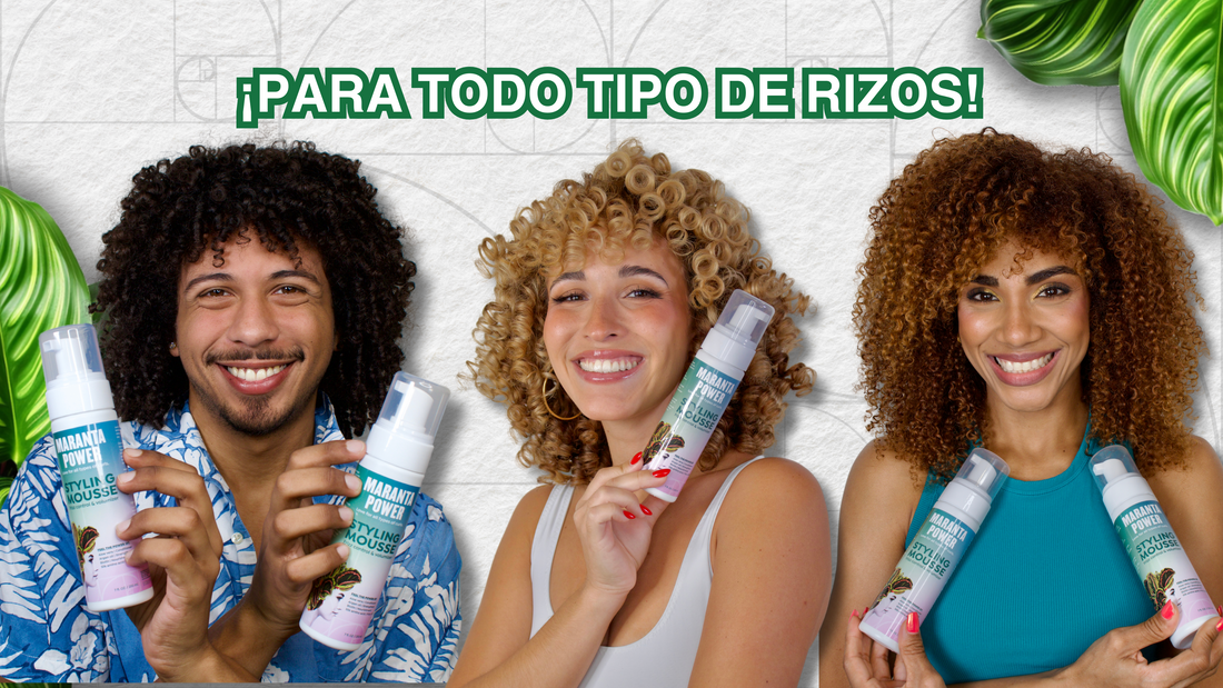 ¿Qué es un Mousse para Cabellos Rizados?