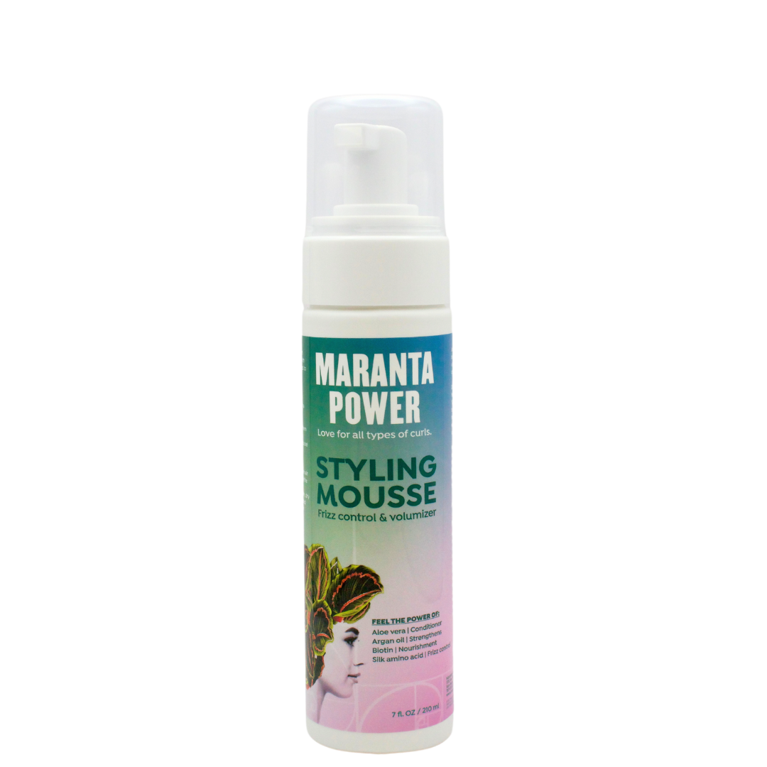 Maranta Power Styling Mousse