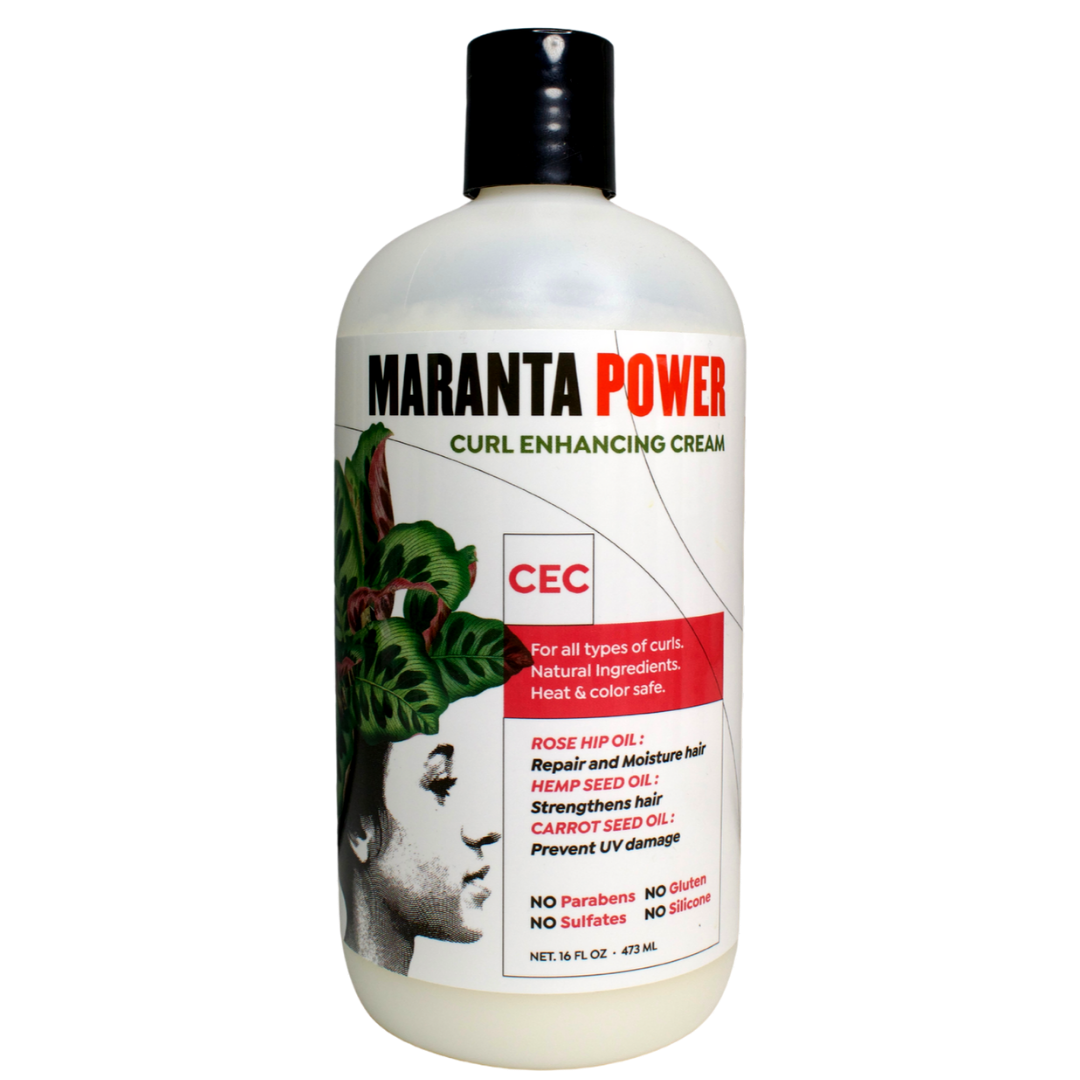 Maranta Power Curl Enhancing Cream