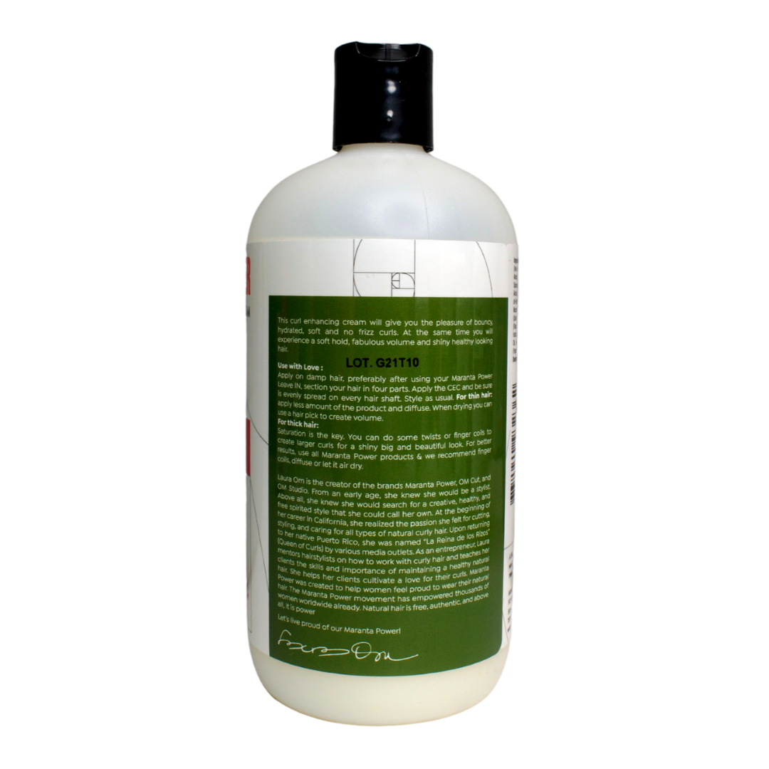 Maranta Power Curl Enhancing Cream