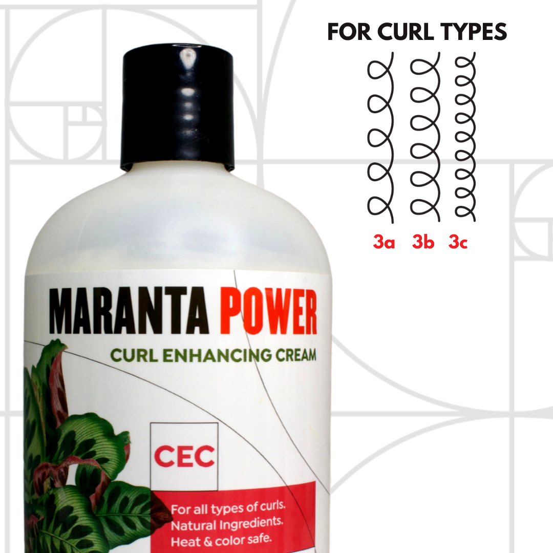 Maranta Power Curl Enhancing Cream