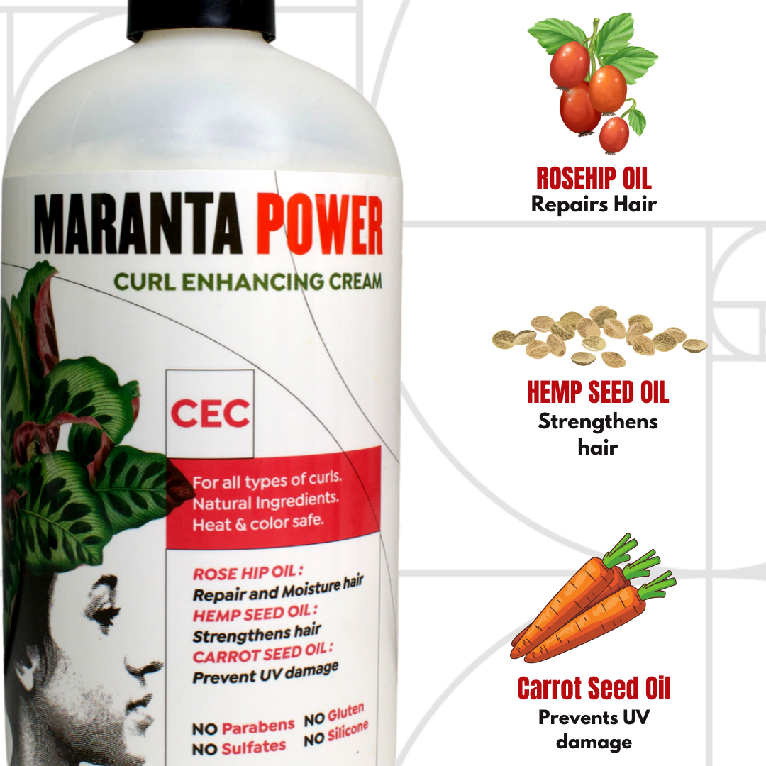 Maranta Power Curl Enhancing Cream