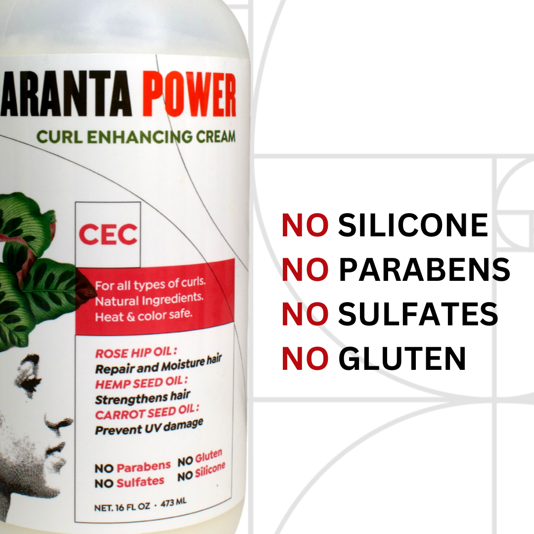 Maranta Power Curl Enhancing Cream