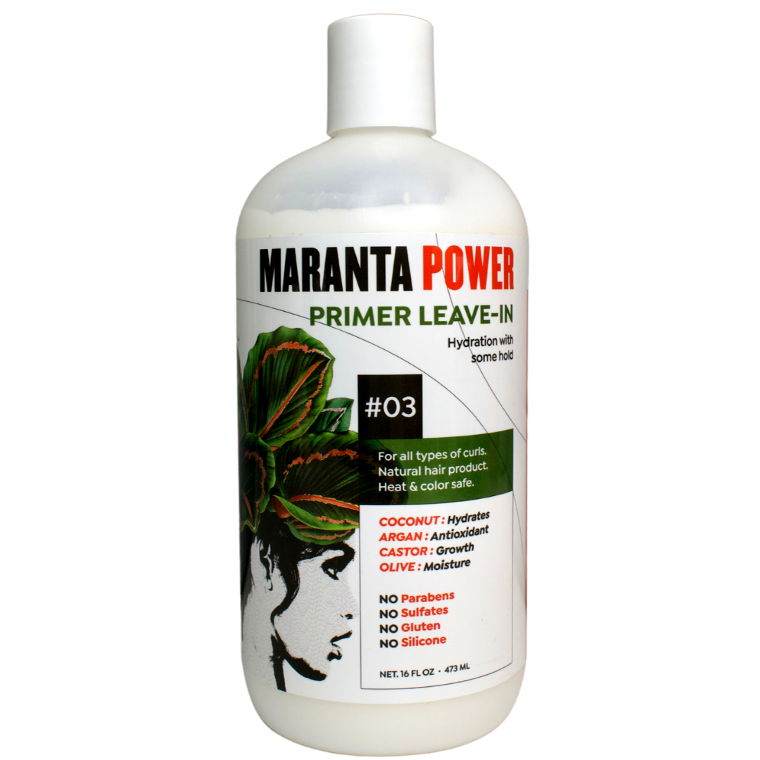 Maranta Power Primer Leave In