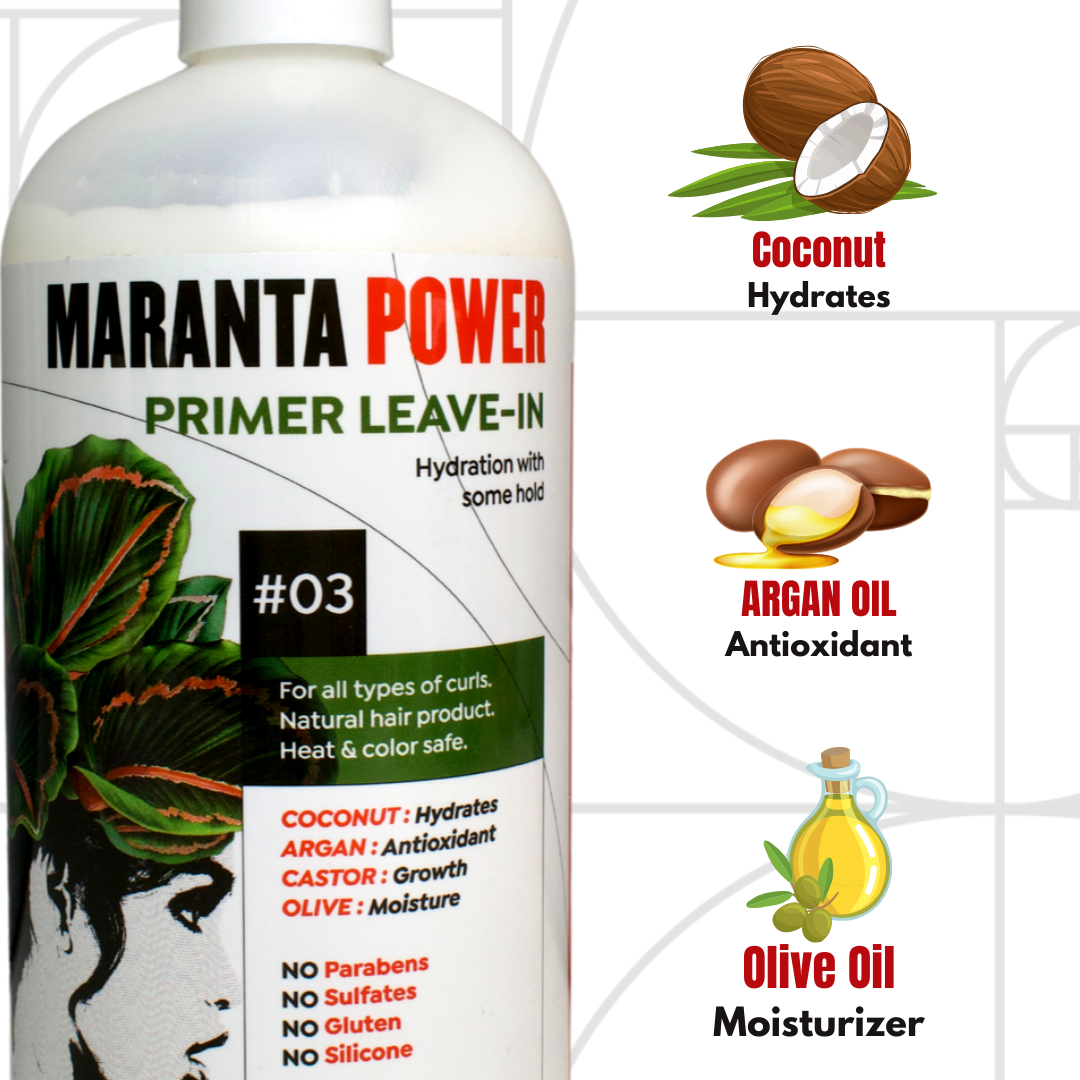 Maranta Power Primer Leave In