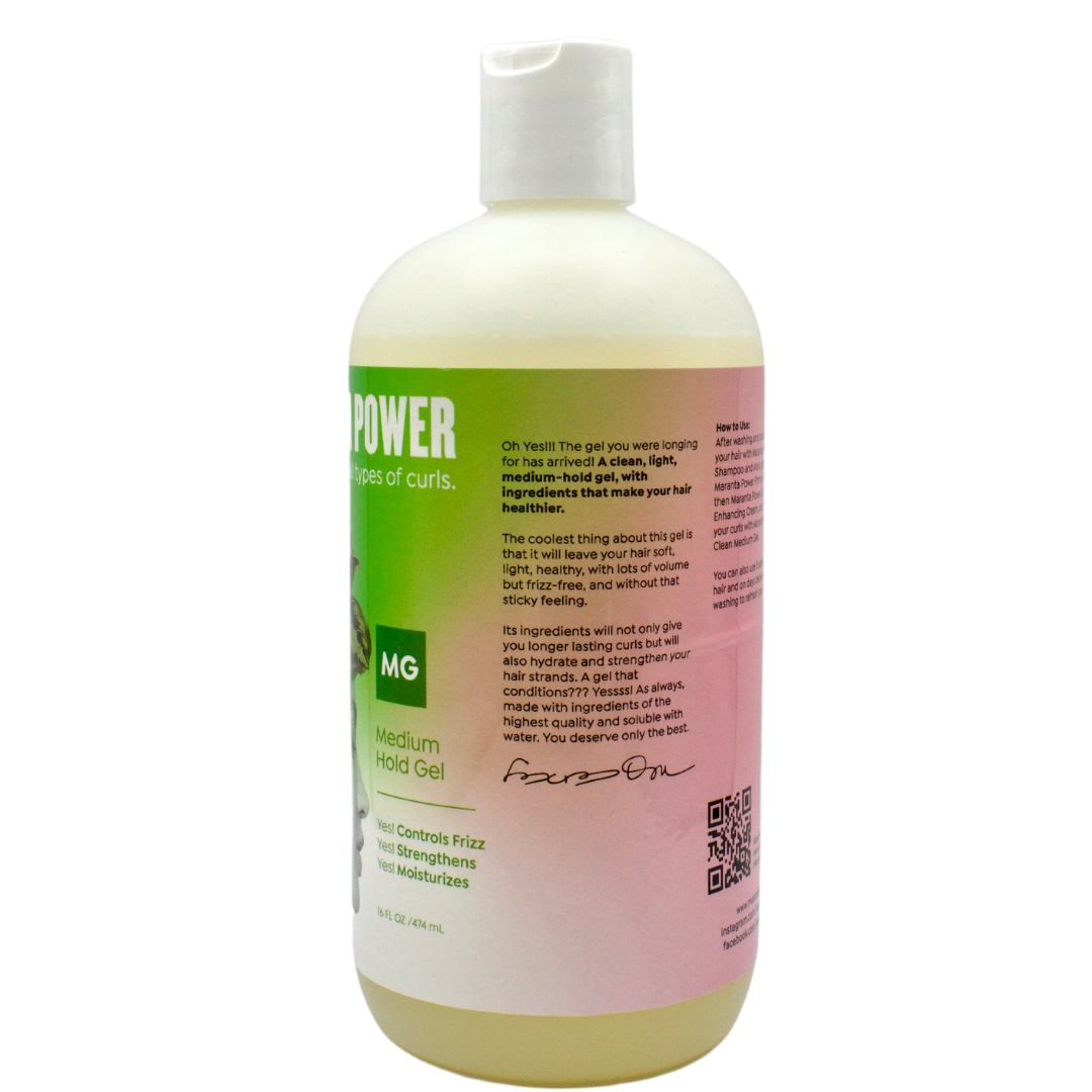 Maranta Power Medium Hold Gel