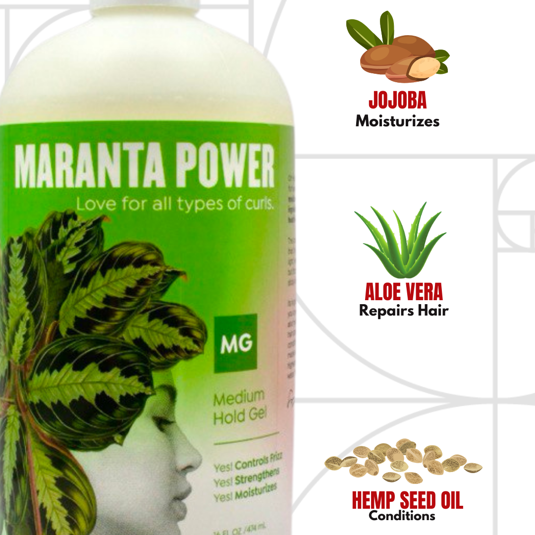 Maranta Power Medium Hold Gel