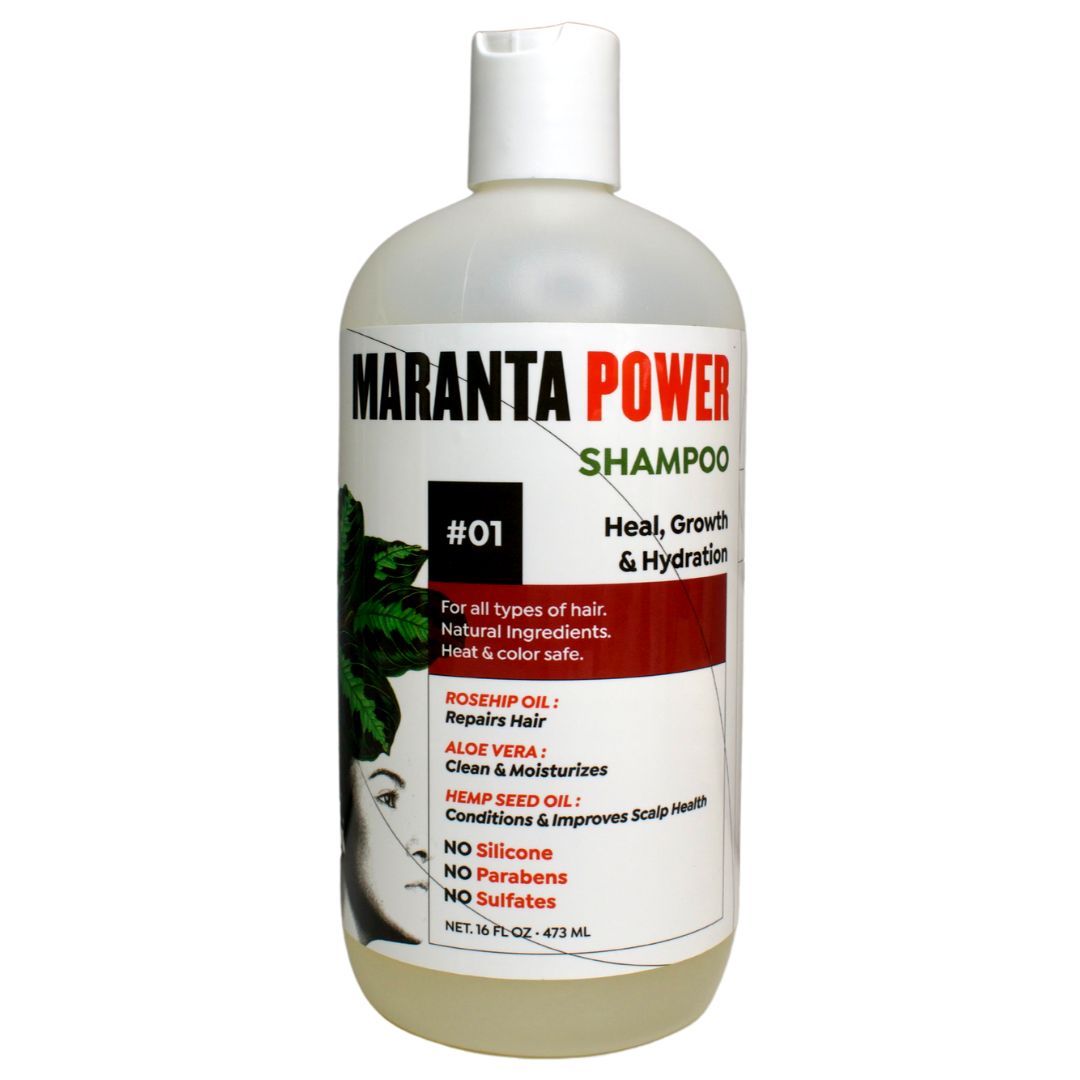 Maranta Power Shampoo