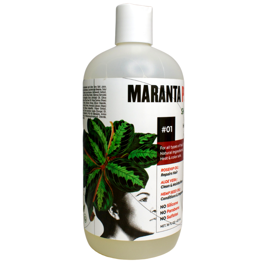 Maranta Power Shampoo