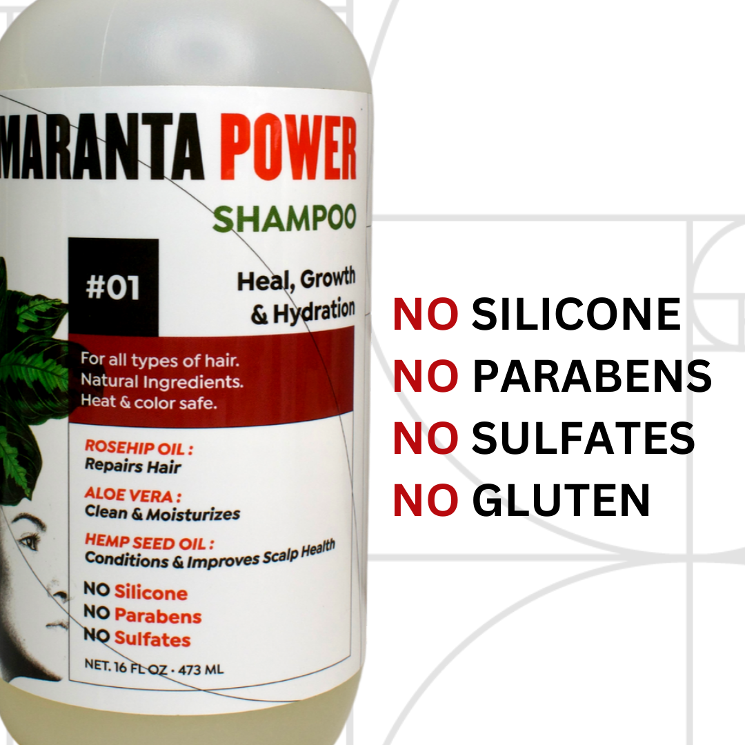 Maranta Power Shampoo
