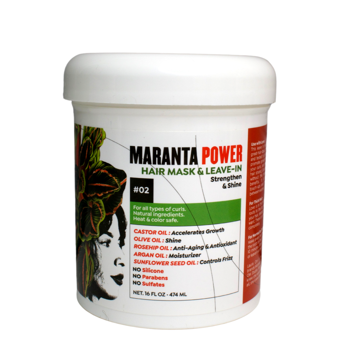Maranta Power Hair Mask
