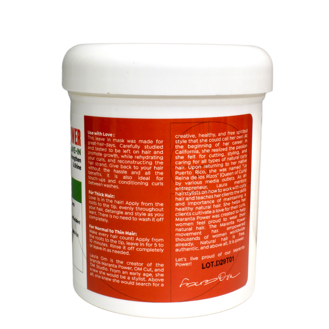 Maranta Power Hair Mask