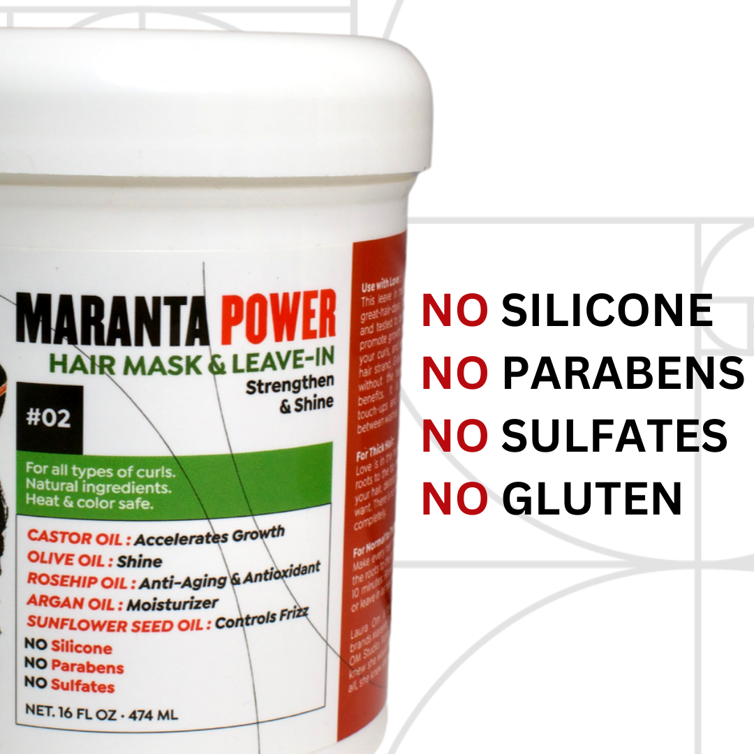 Maranta Power Hair Mask