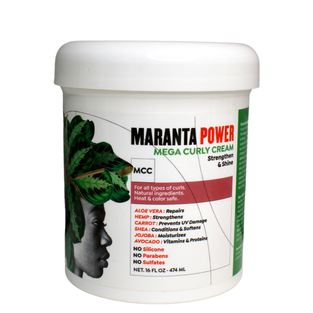 Maranta Power Mega Curly Cream