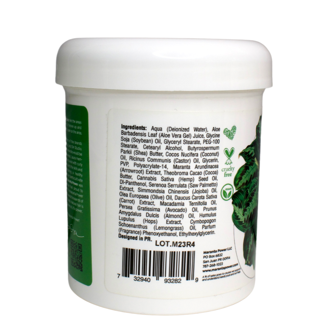 Maranta Power Mega Curly Cream