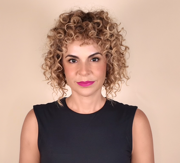 Domina el Corte Shag en Todas las Texturas Rizadas