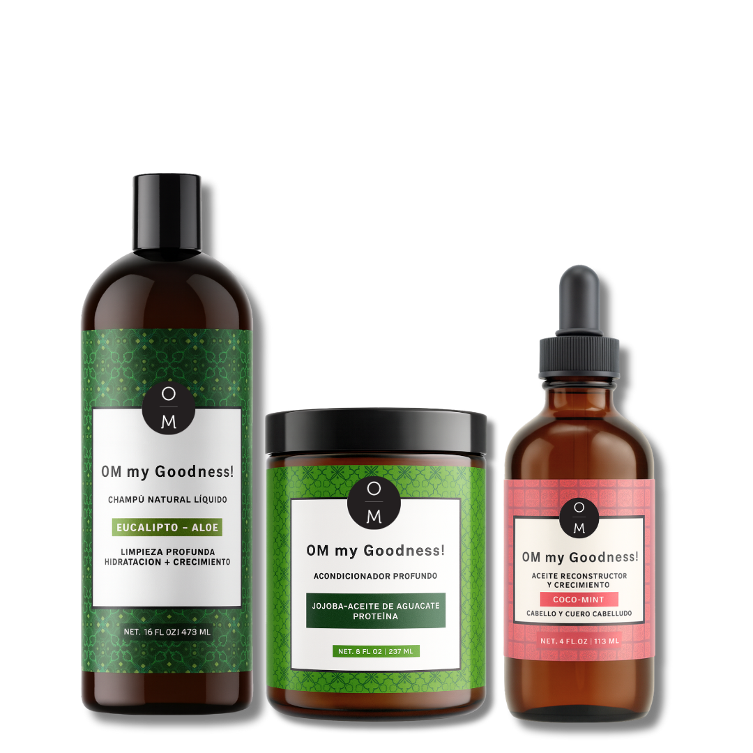 Cuidado Profundo del Cuero Cabelludo