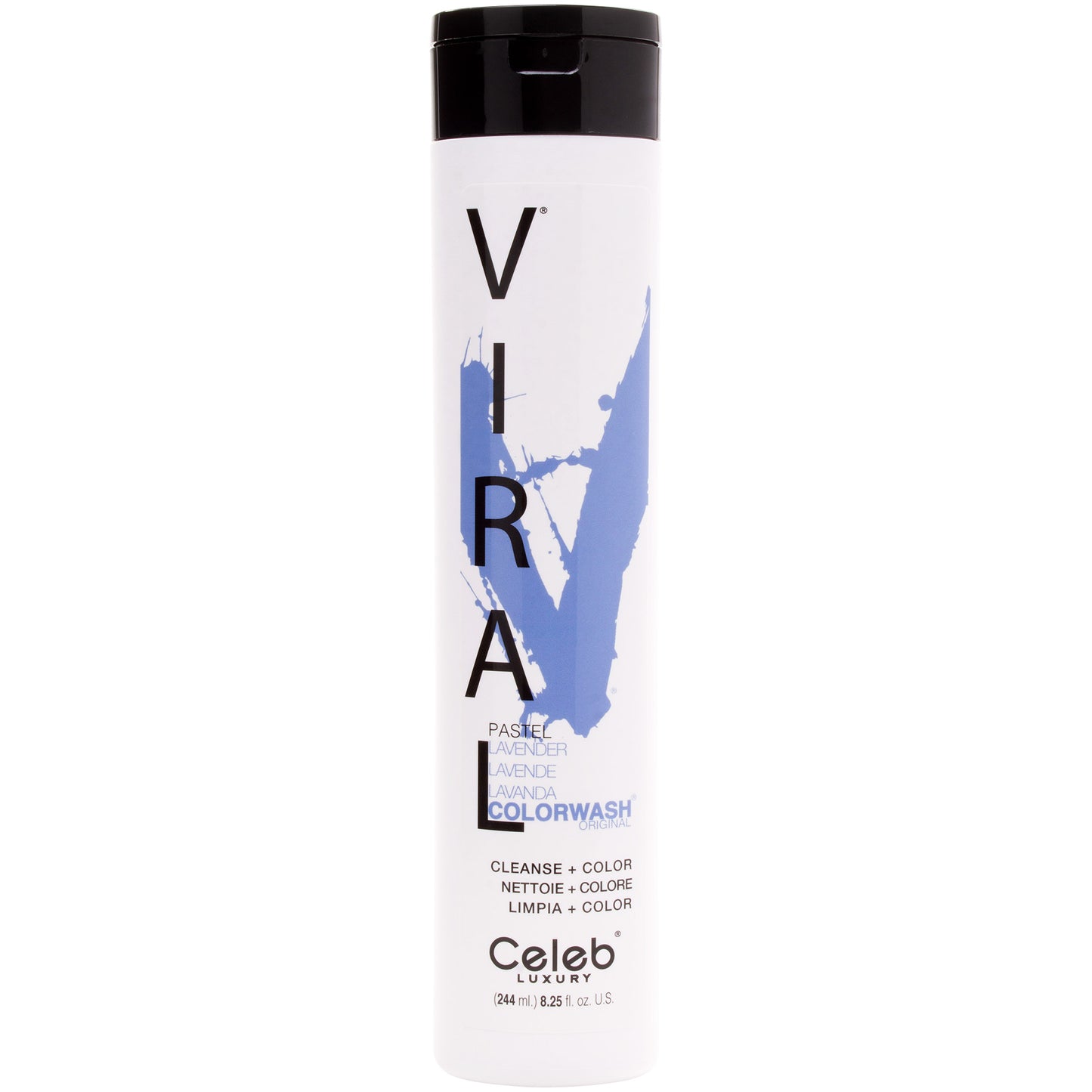 Viral Pastel Lavander Color Wash