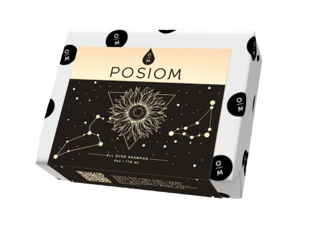 PosiOM "All Over Shampoo"