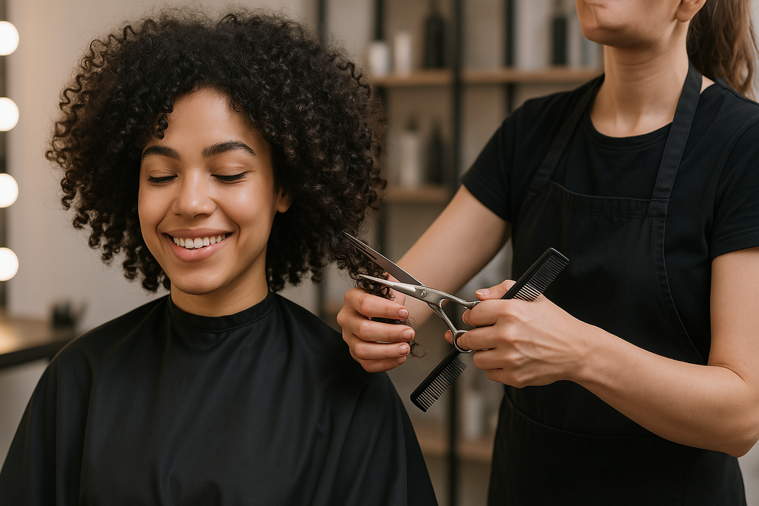 ¿Cada Cuánto Debo Cortarme el Cabello Rizado?