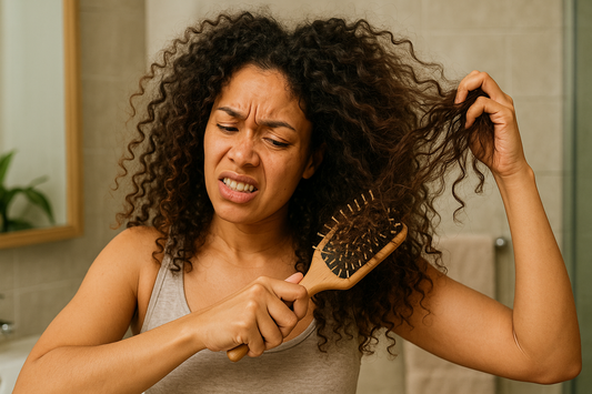 🌀 ¿Por qué tu cabello se enreda tanto?