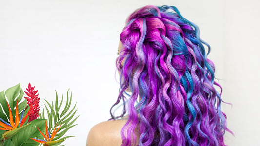 Colores Fantasía Para Tu Cabello