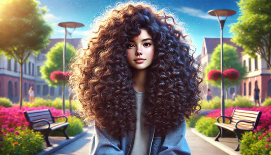La densidad del cabello rizado: el secreto para entender y realzar tus rizos