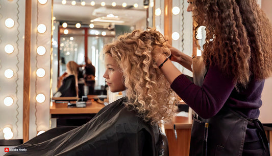 ¿Por Qué es Importante Cortar el Cabello Rizado en Seco?