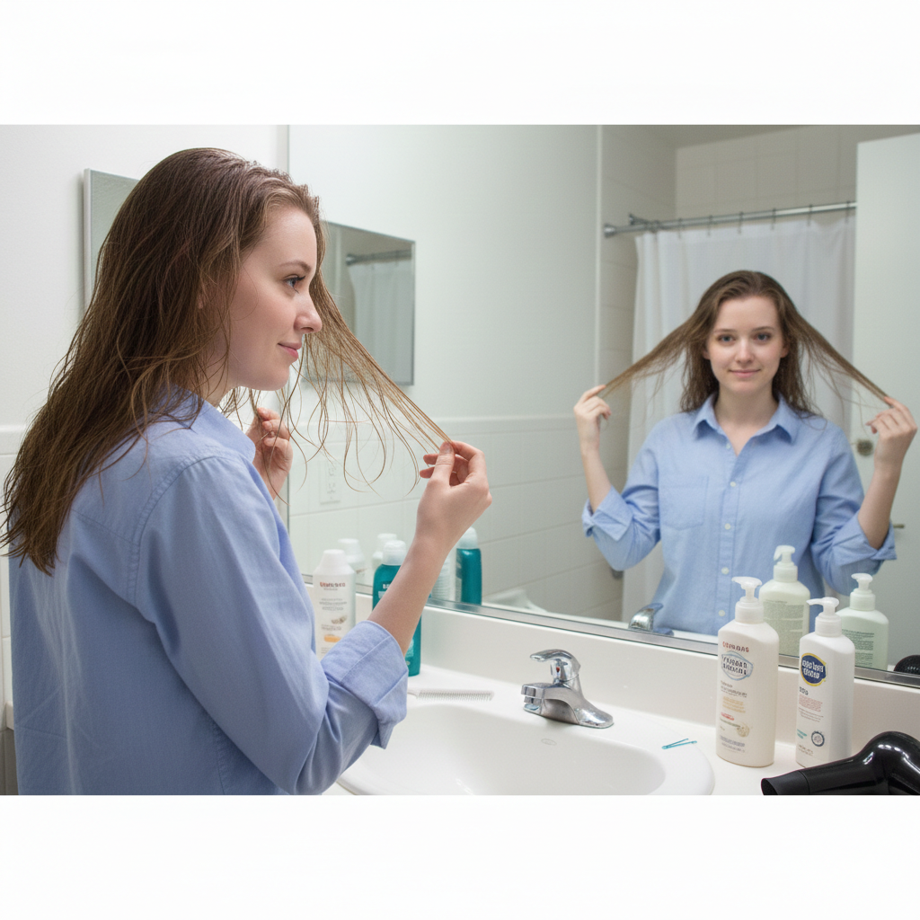 ¿Aceite en cabello graso? El mito que está apagando tu brillo ✨🧴