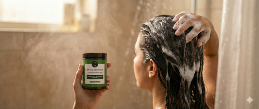 🌿✨ Cuero cabelludo sensible: cómo los ingredientes calmantes pueden cambiarlo todo