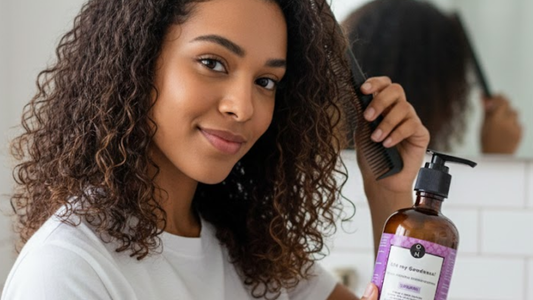 🌙✨ Overnight Mask: cómo dormir mientras tu cabello se repara solo