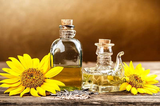 El poder del aceite de girasol para cabello y piel