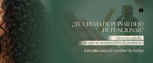 ¿Por qué tu crema de peinar ya no te funciona como antes?