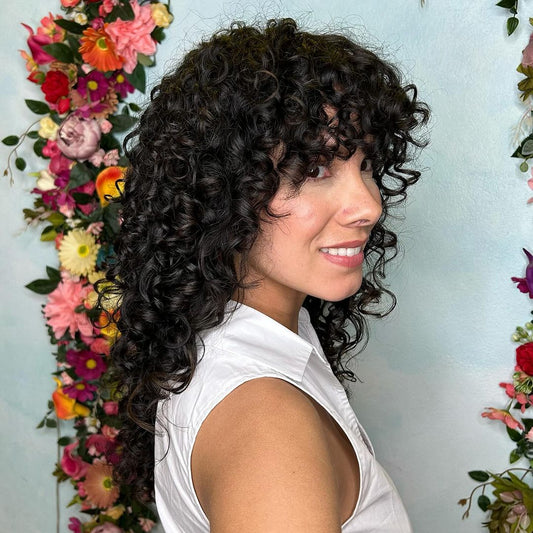 Tendencias de Coloración para Cabello Rizado que Amarás