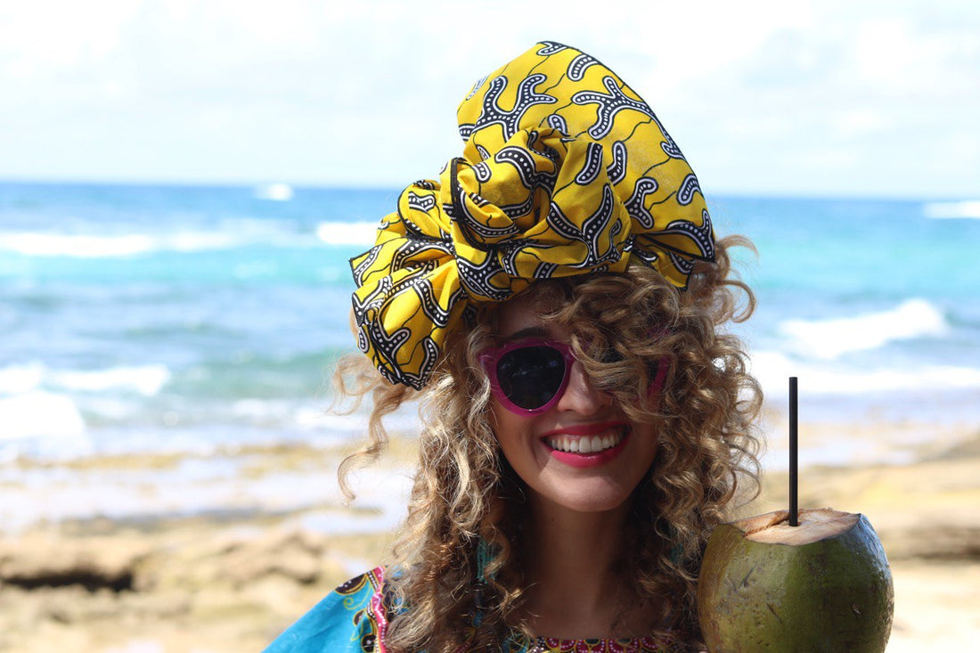 Bajo el Sol Radiante: Consejos para Mimarte y Proteger tu Cabello