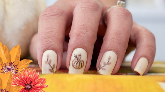 7 Diseños para Manicura en Halloween