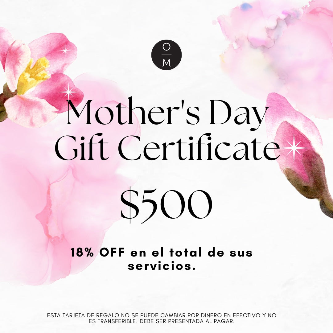 MOTHER' DAY GIFT CARD