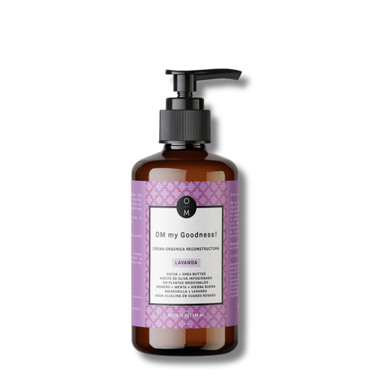 OM My Goodness! Crema Orgánica Reconstructora de Lavanda