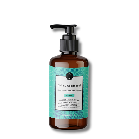 OM My Goodness! Crema Orgánica Reconstructora de Menta