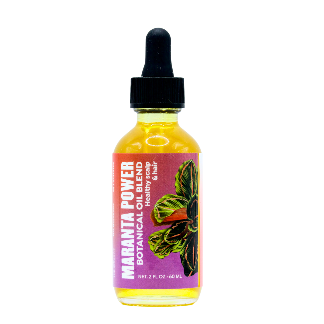Maranta Power Oil Blend Hair & Scalp Treatment