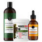 Shampoo + Hair Mask de Maranta Power + Solar 4oz