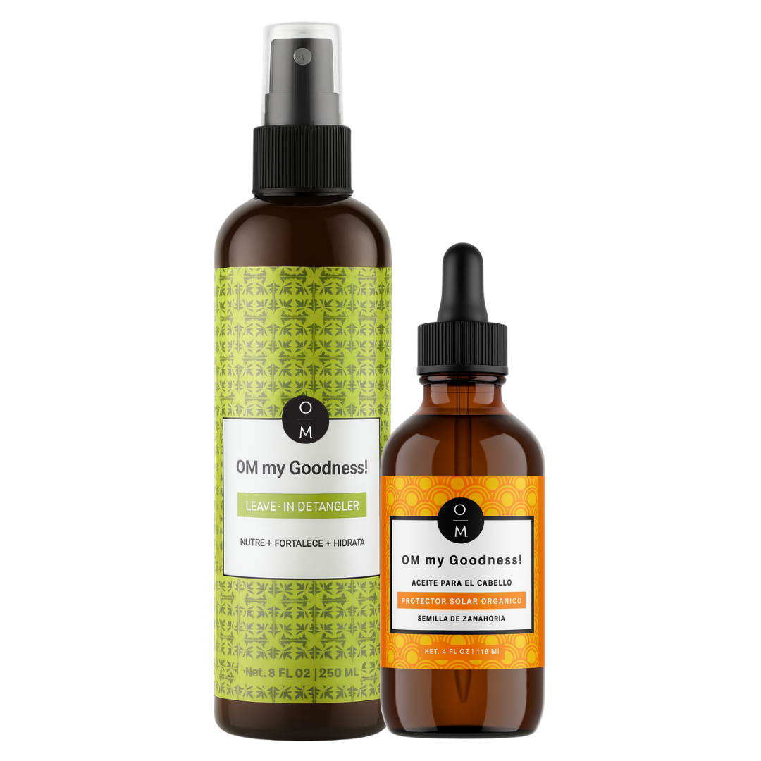 Leave-In Detangler + Solar 4oz