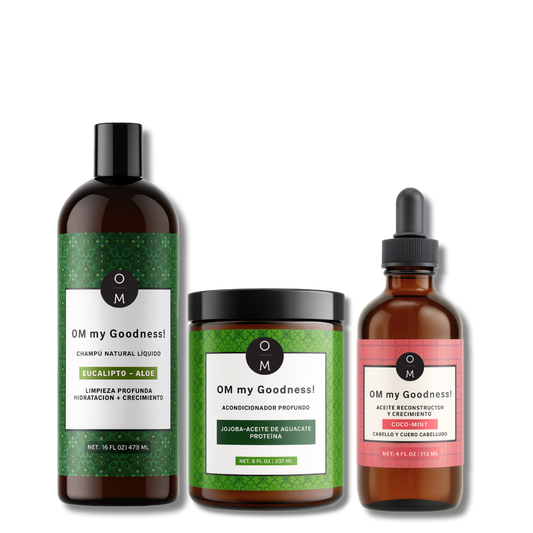 Cuidado Profundo del Cuero Cabelludo