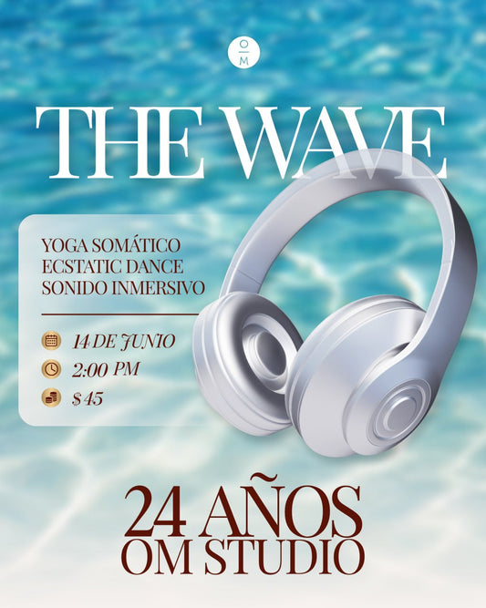 THE WAVE: Experiencia Inmersiva de Movimiento (24º Aniversario)